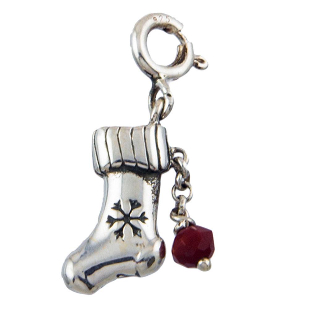 Fourseven Stuff My Stocking Charm C-660-PL-S White-BG-Image