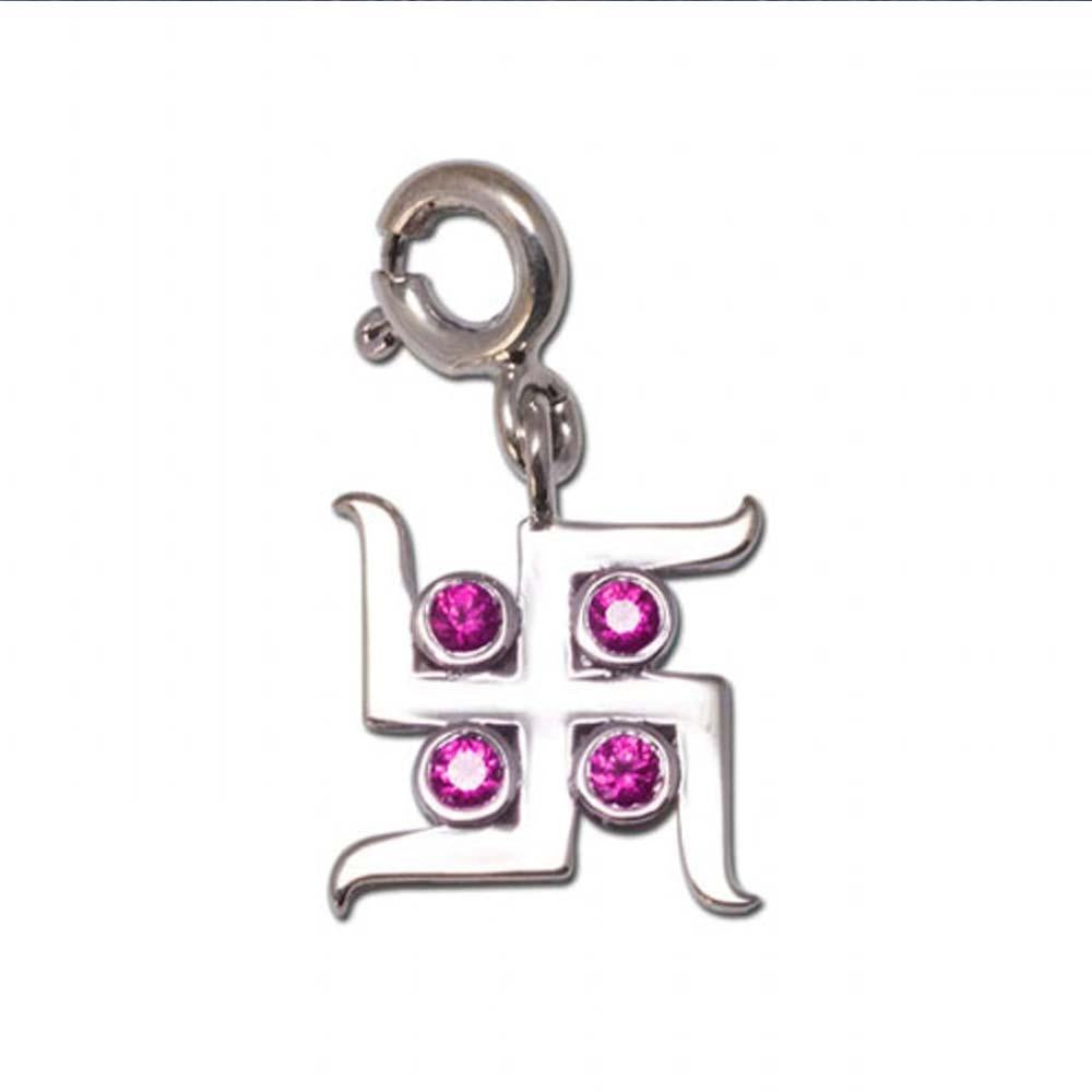 Fourseven Svasti Charm C-61-SP-S White-BG-Image