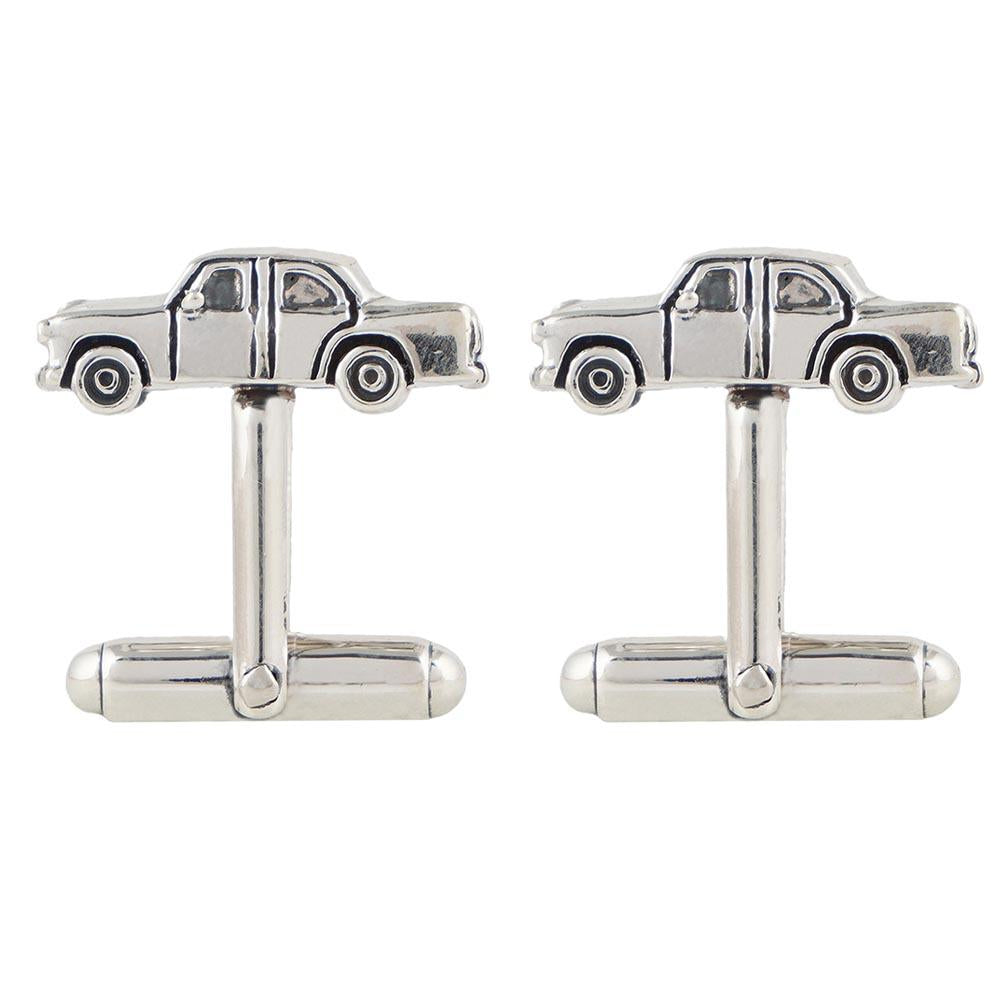 Fourseven VIP Automobile Cufflinks CL-69-PL-S White-BG-Image