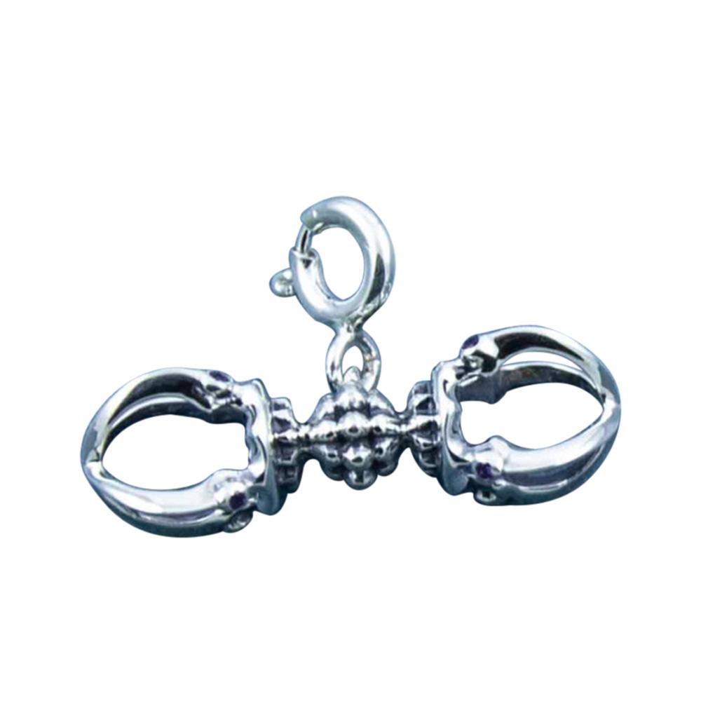 Fourseven Vajra Charm C-351-SP-S White-BG-Image