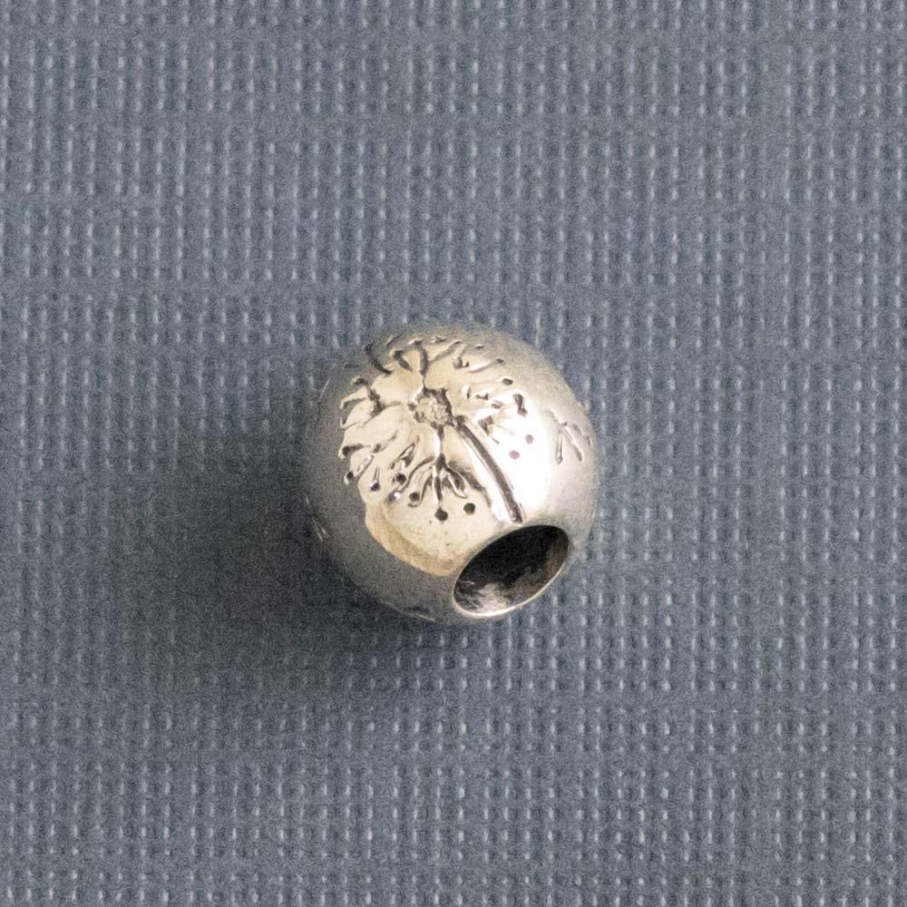 Fourseven Wish Dandelion Silver Bead SB-0057-SP-S Alt-View-1-Image