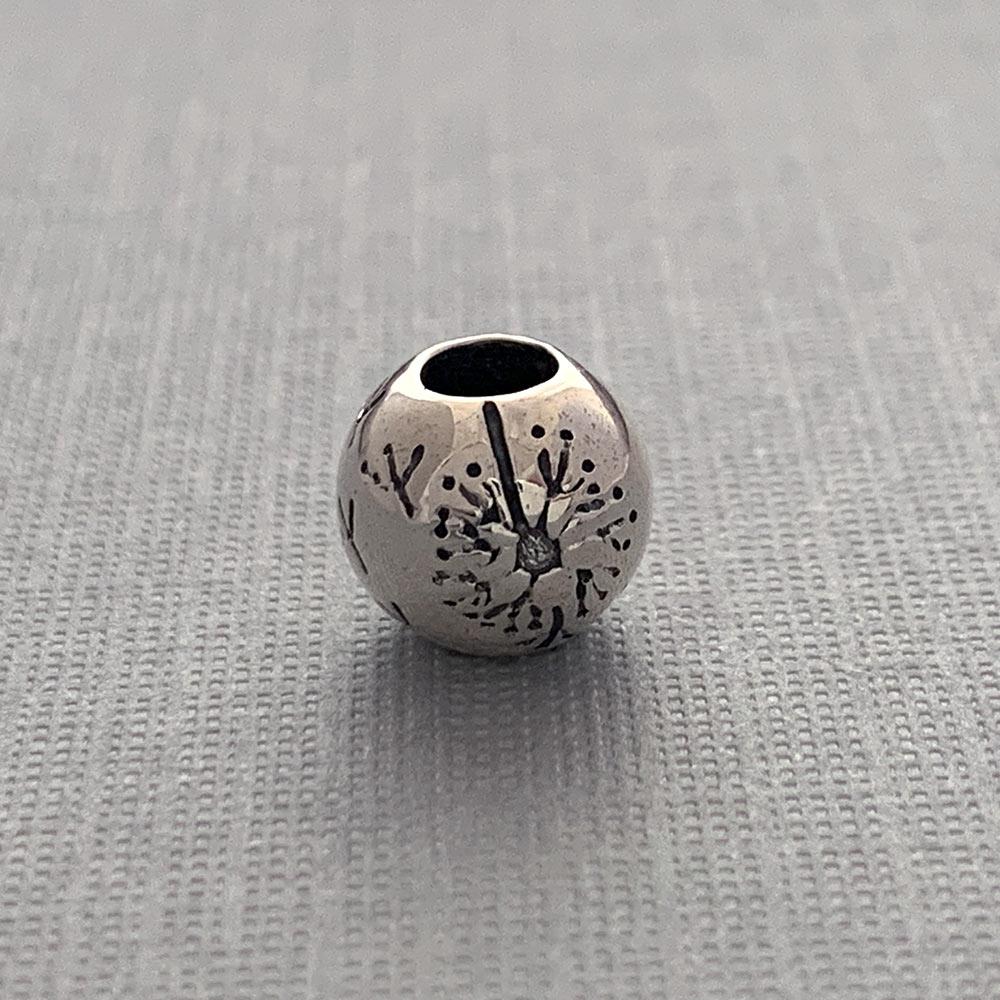 Fourseven Wish Dandelion Silver Bead SB-0057-SP-S Base-Image