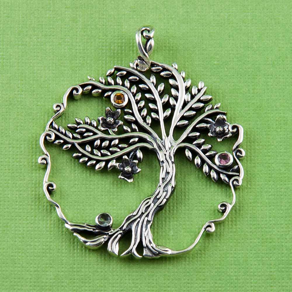 Fourseven Wishing Tree Pendant N-293-EA-S Base-Image