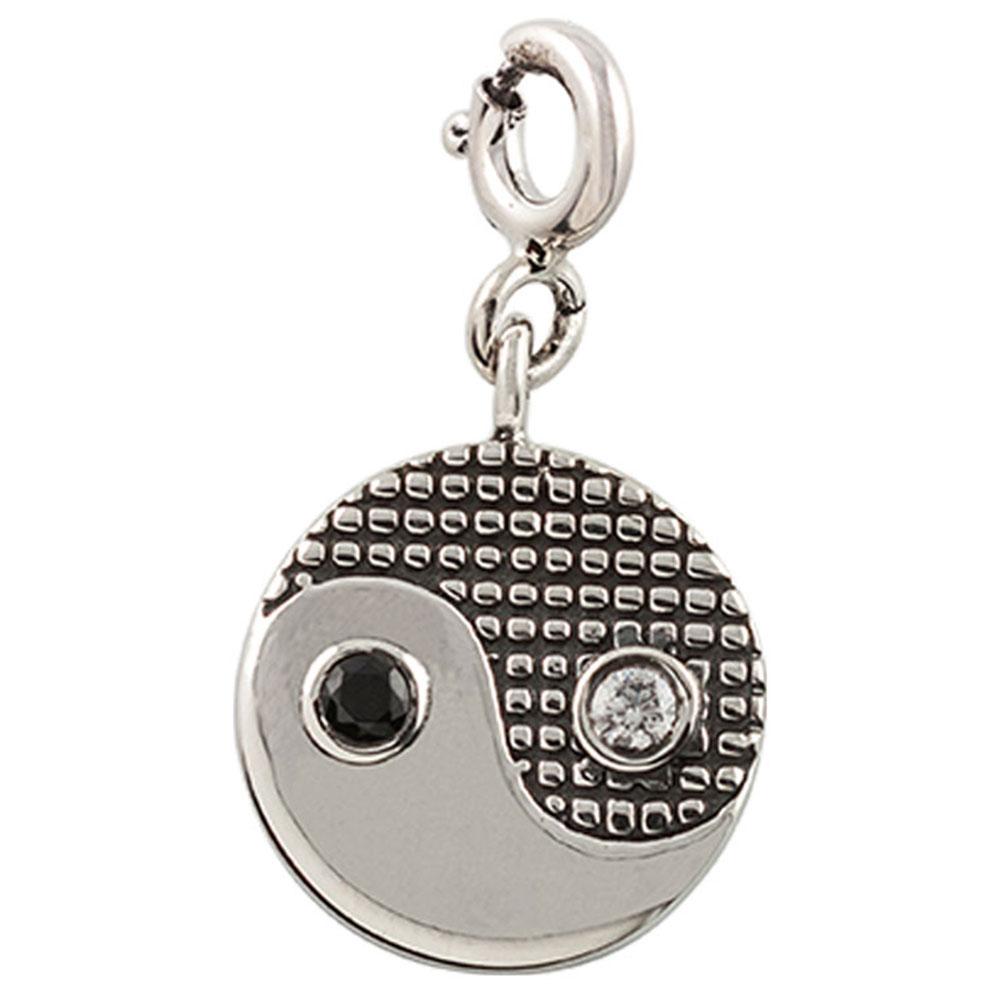 Fourseven Yin and Yang Charm C-78-SP-S White-BG-Image