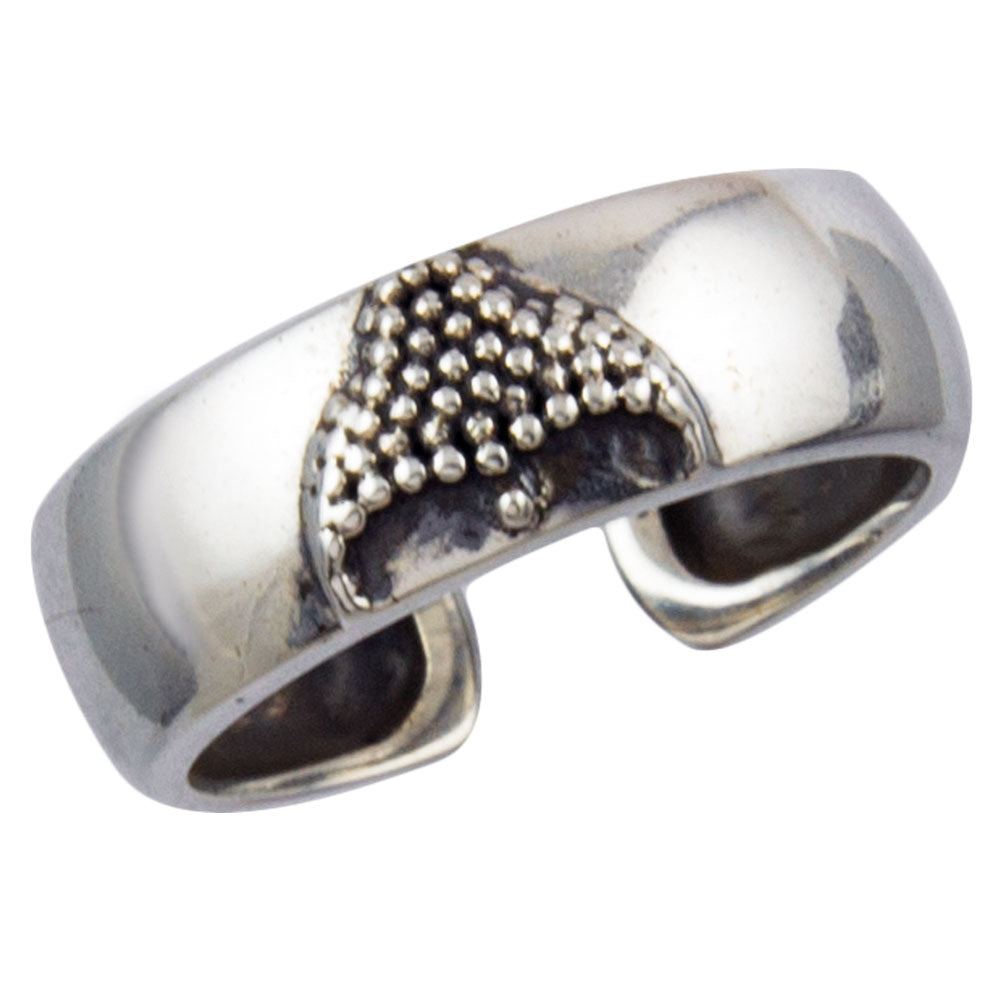 Gautama Silver Ring - Adjustable