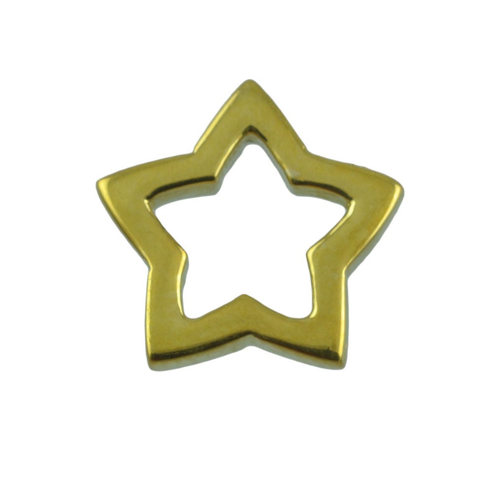 My Little Star Gold-Plated Silver Pendant