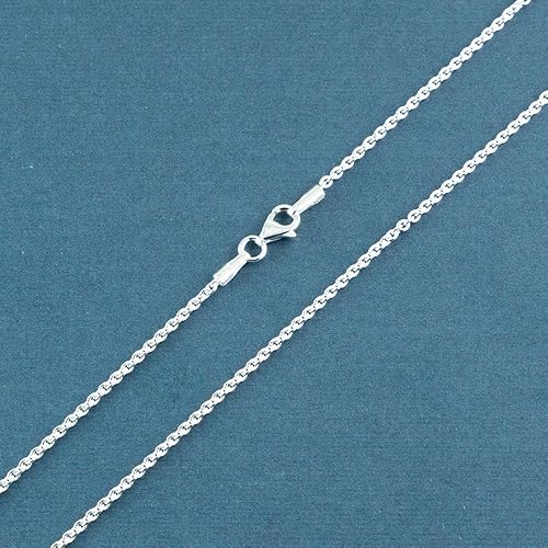 Silver Eternity Chain MEDIUM-26