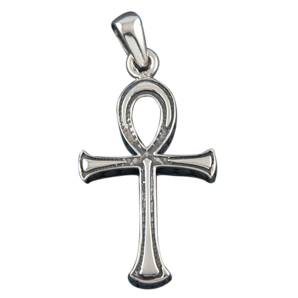 Ankh Silver Pendant