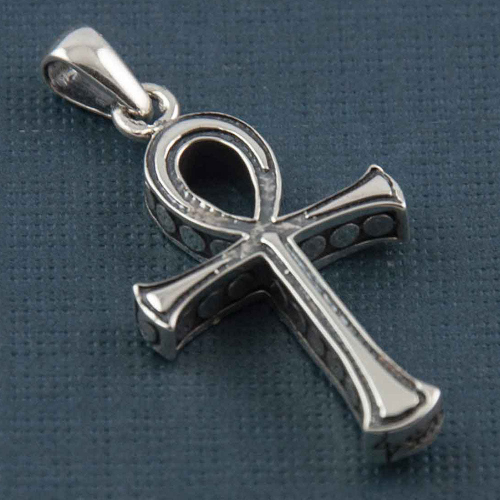 Ankh Silver Pendant