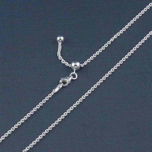 Silver Eternity Chain MEDIUM-30