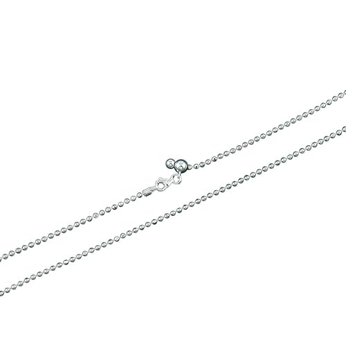 Adjustable Silver Bead Slider Chain BOLD