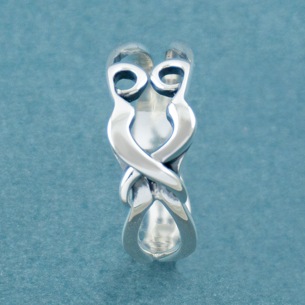 Shape of You Silver Ring - We're the Same