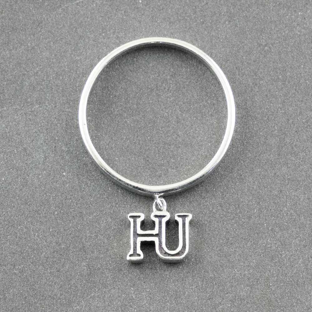 A Song of Spirit HU Silver Charm Ring-18