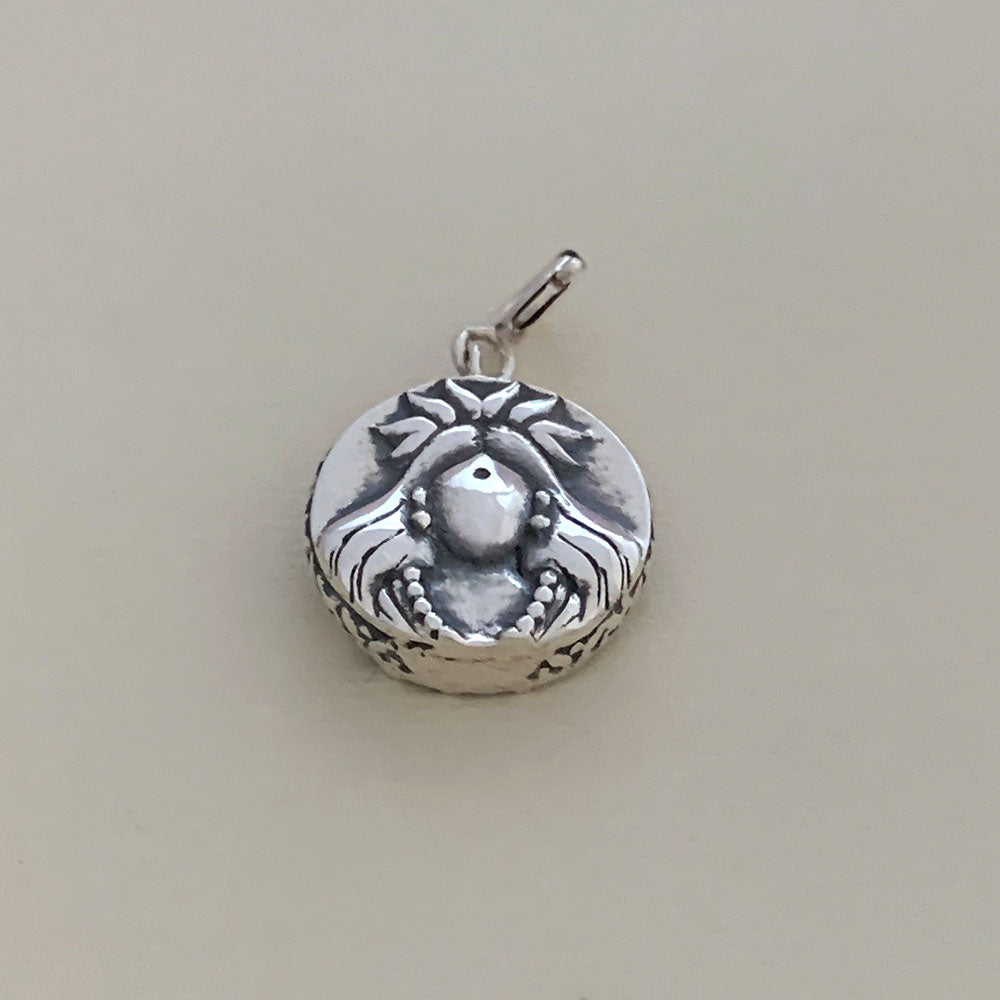 Rama Sita Aashirwaad Silver Charm