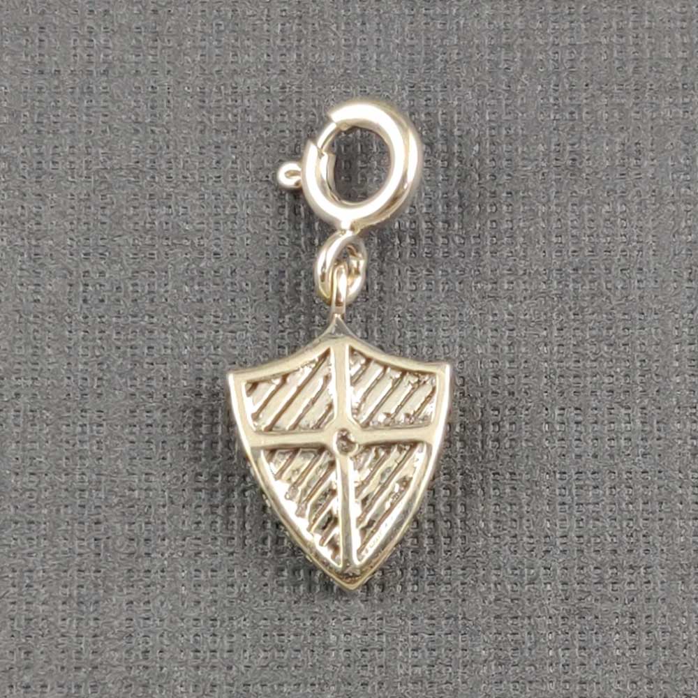 Shield of Valour Silver Charm