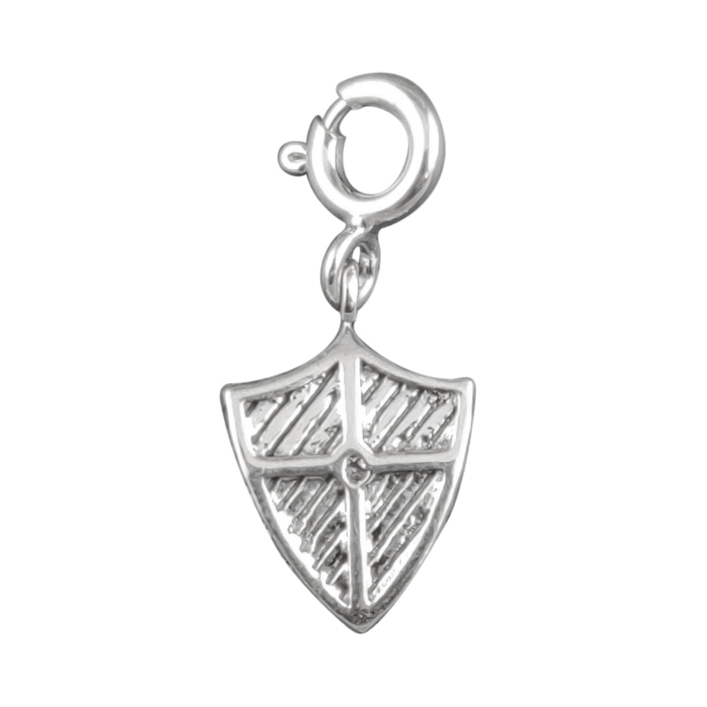 Shield of Valour Silver Charm