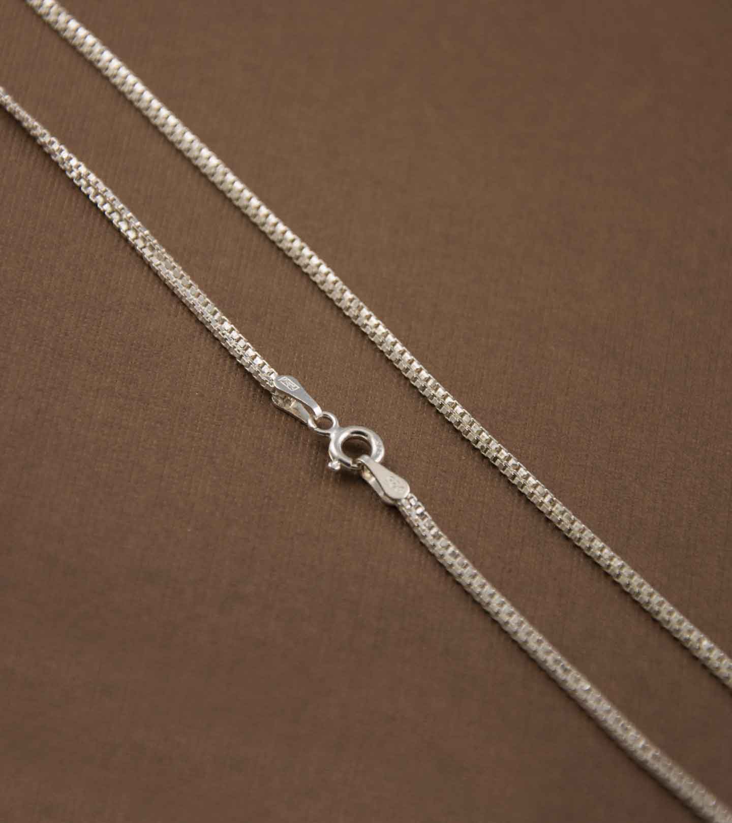 Choose Your Pure 925 Sterling Silver Chain