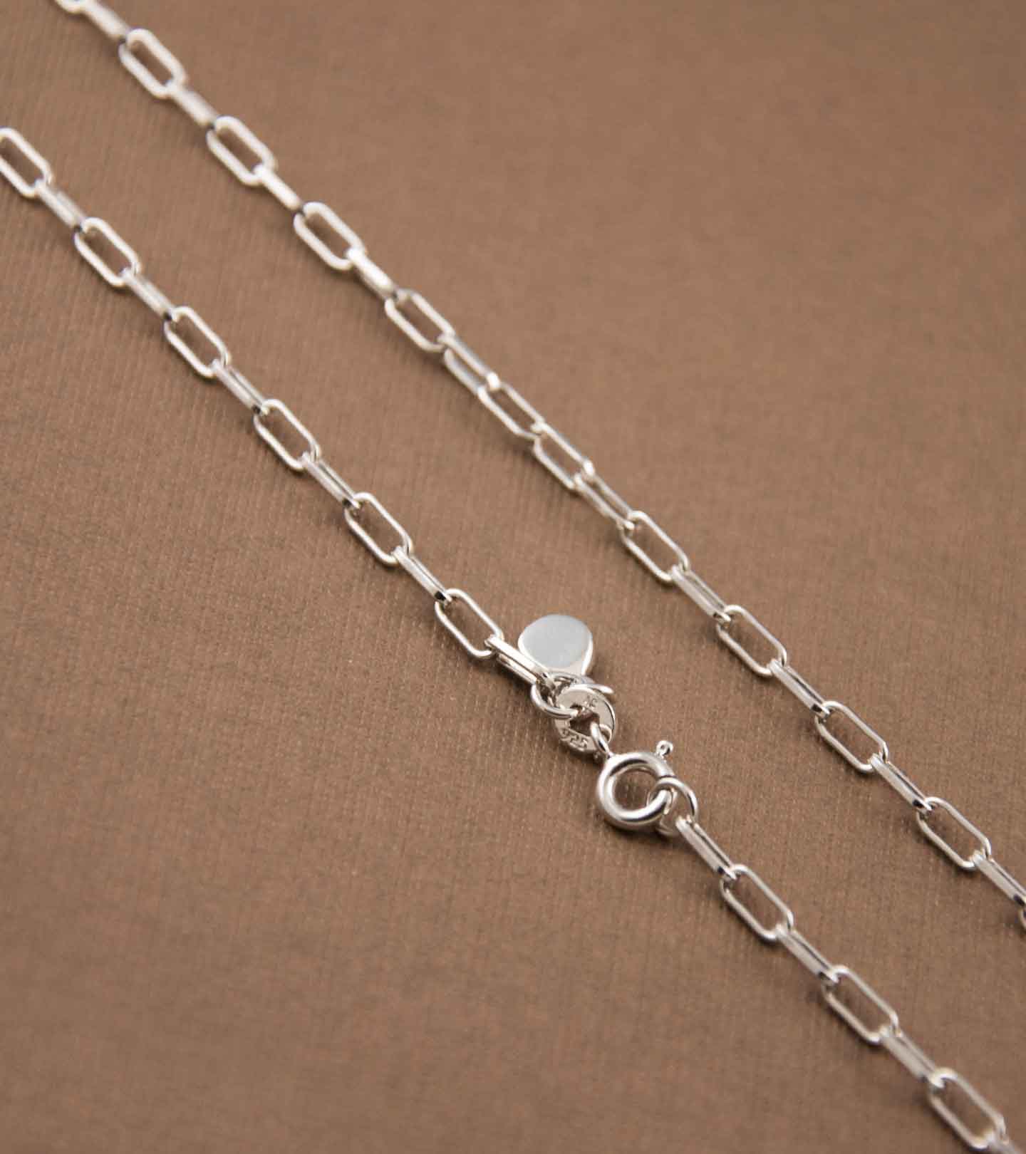 Sterling Silver Link Chain - 18 inch