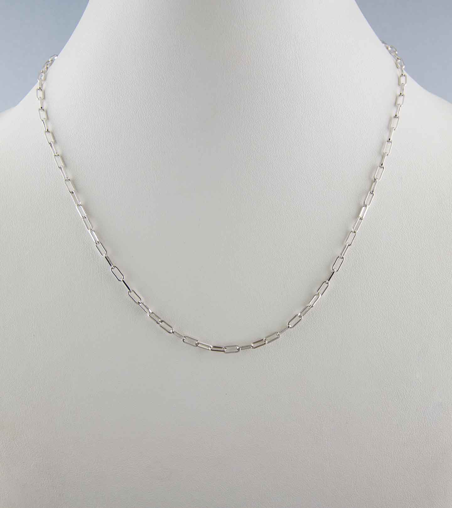 Sterling Silver Link Chain - 18 inch