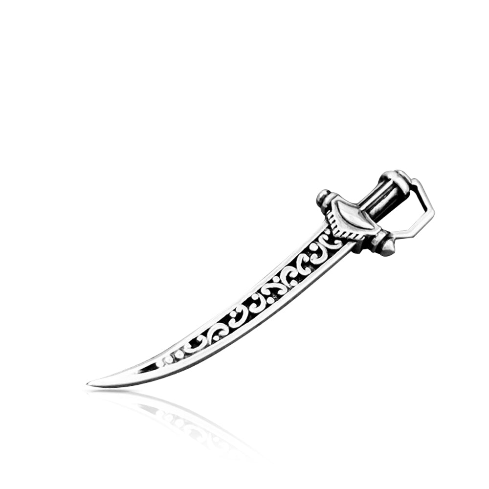 Sword of Valour Silver Pendant