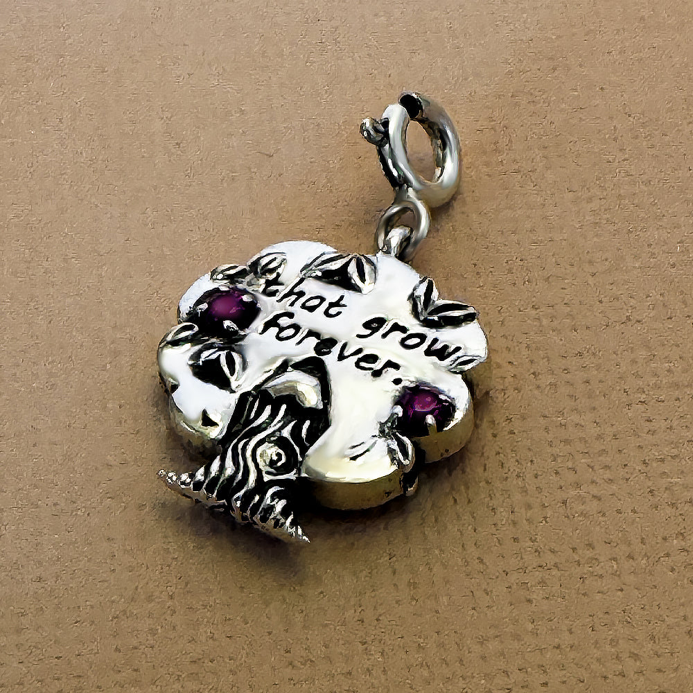 Teacher Tree of Knowledge Silver Charm