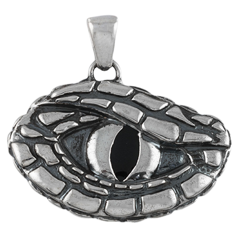 The Dragon's Eye Silver Pendant