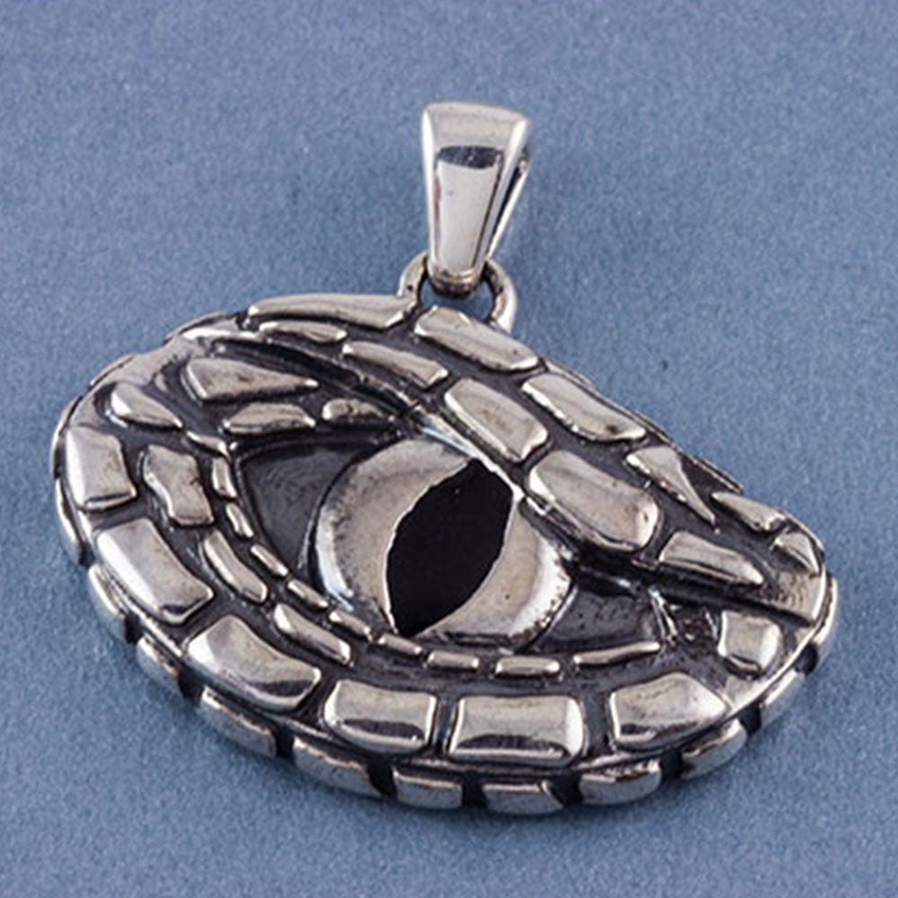 The Dragon's Eye Silver Pendant