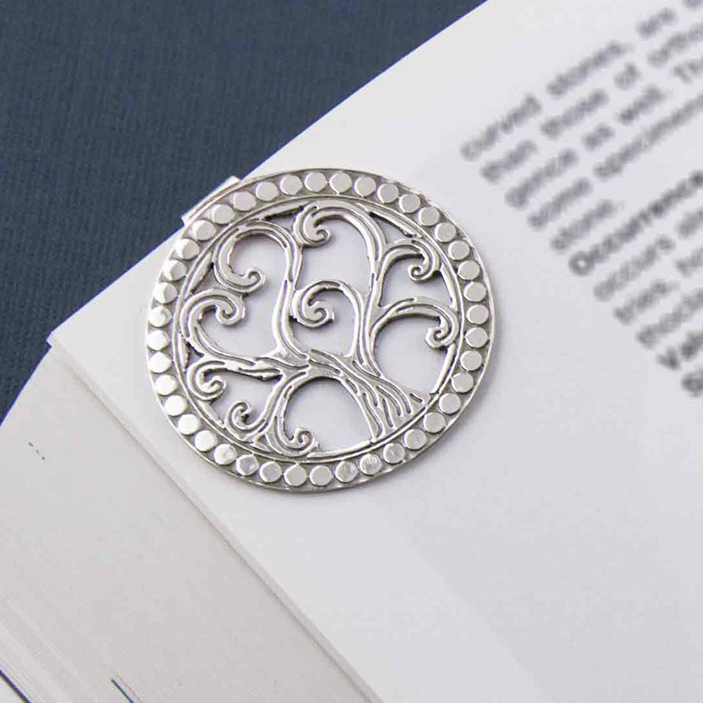 Tree of Life Bookmark Cum Money Clip