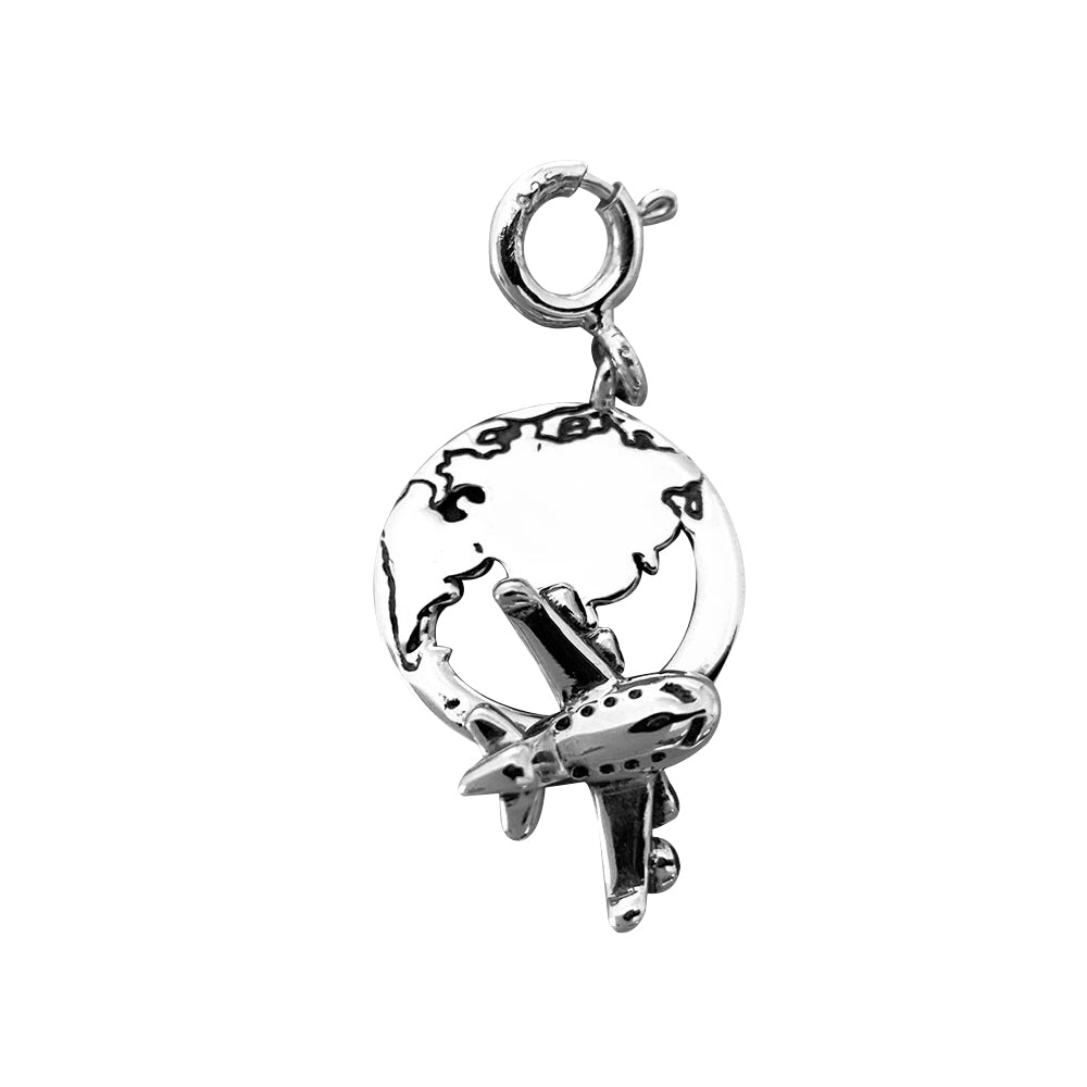 Around the World Silver Charm