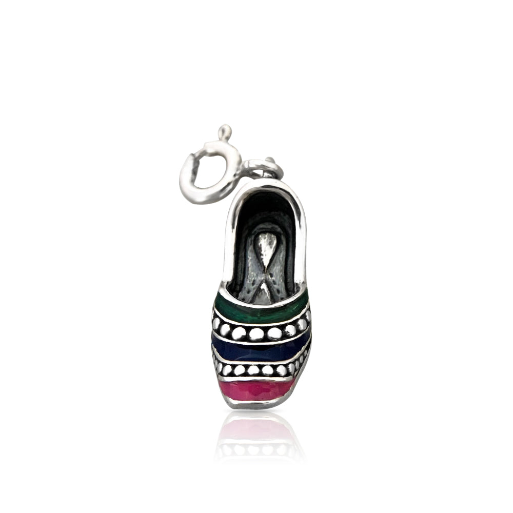 Desi Jutti Silver Charm