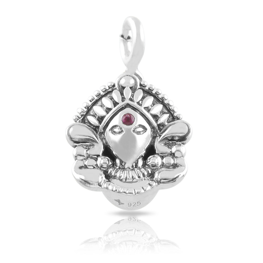 Durga Aashirwaad Silver Charm