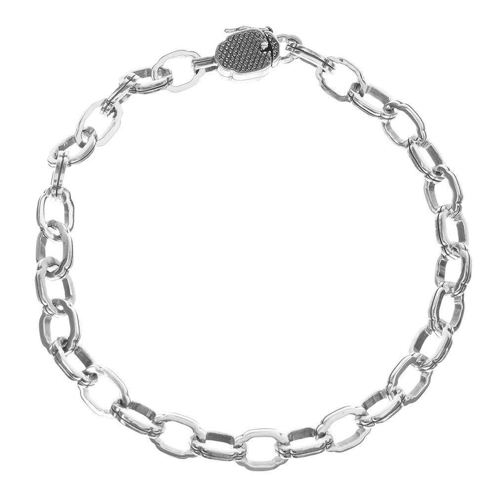 Empire Silver Bracelet-Large