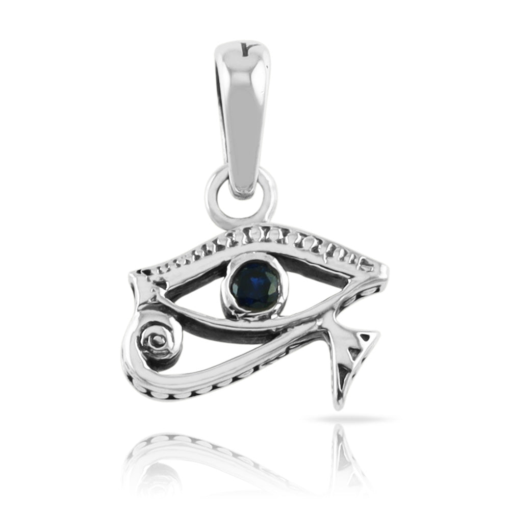 Eye of Horus Silver Pendant