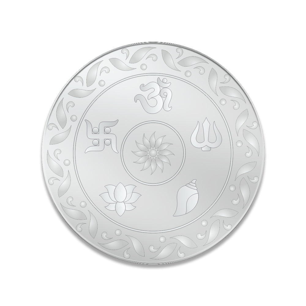 Five Blessings Pure 999 Silver Coin