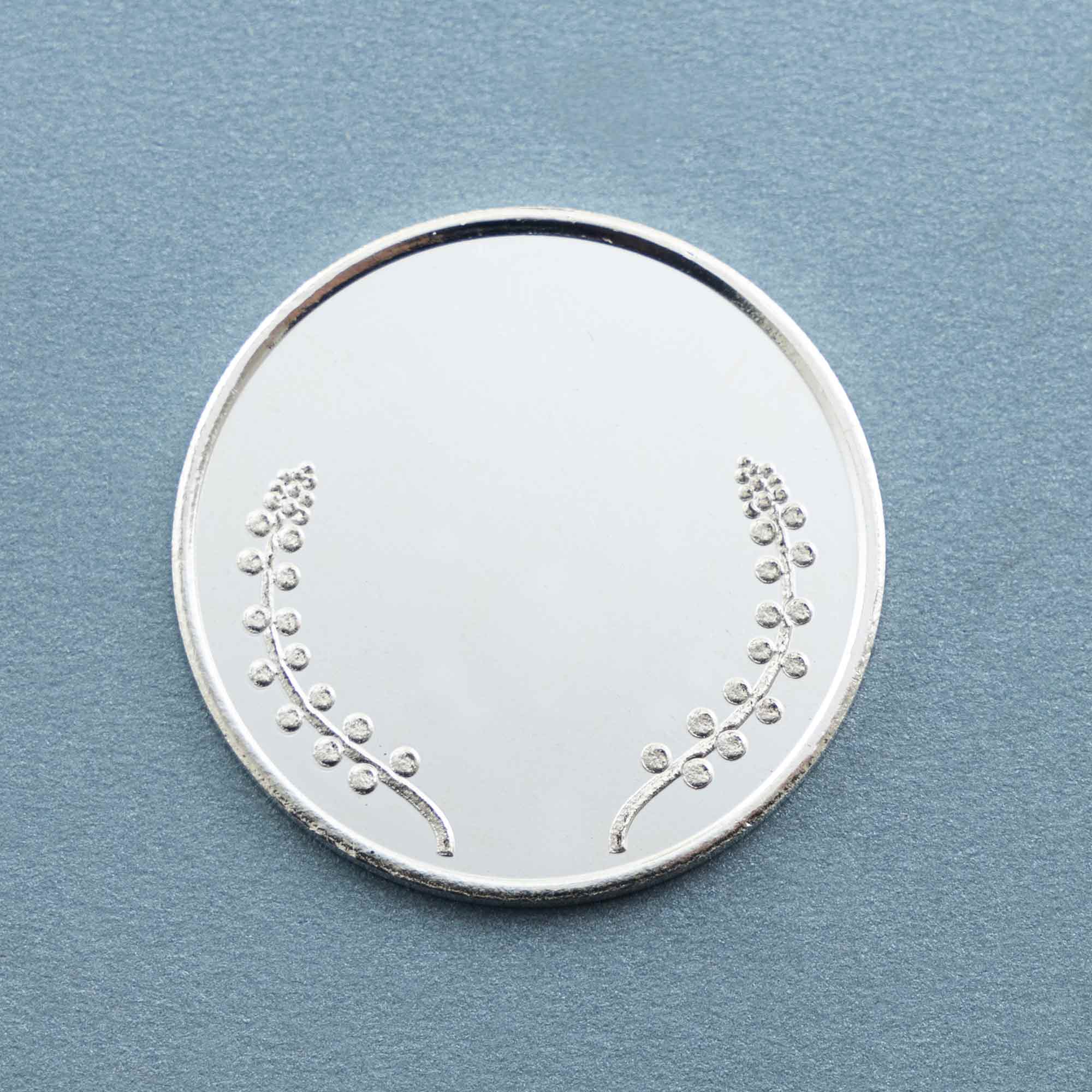 Wishes and Blessings Personalisable Pure 999 Silver Coin-10 Gram