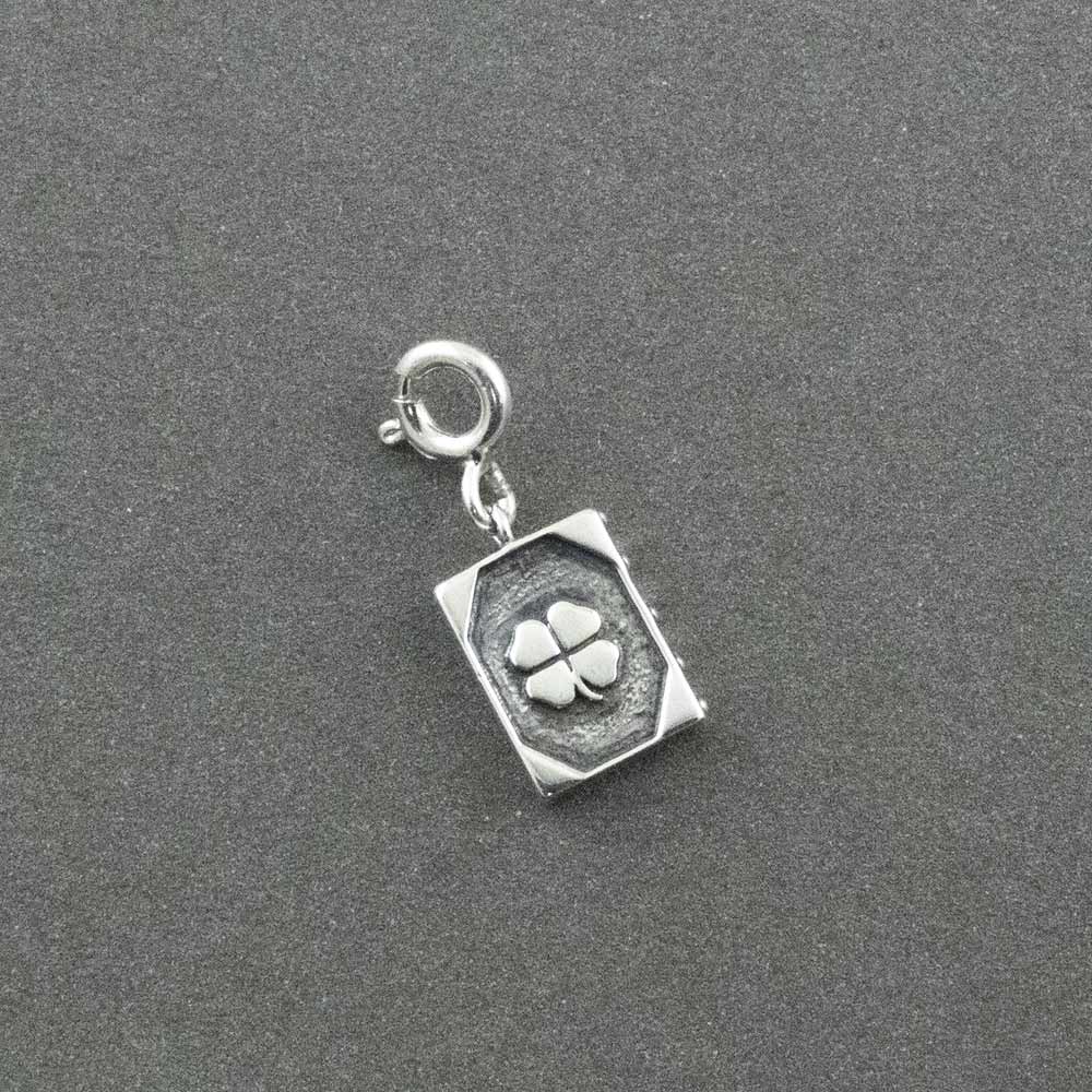 Luck and Protection Book Silver Charm