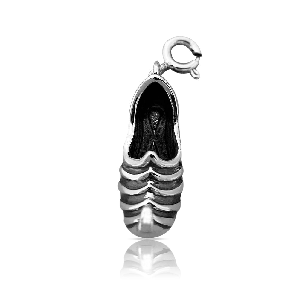 Mojari Jutti Silver Charm