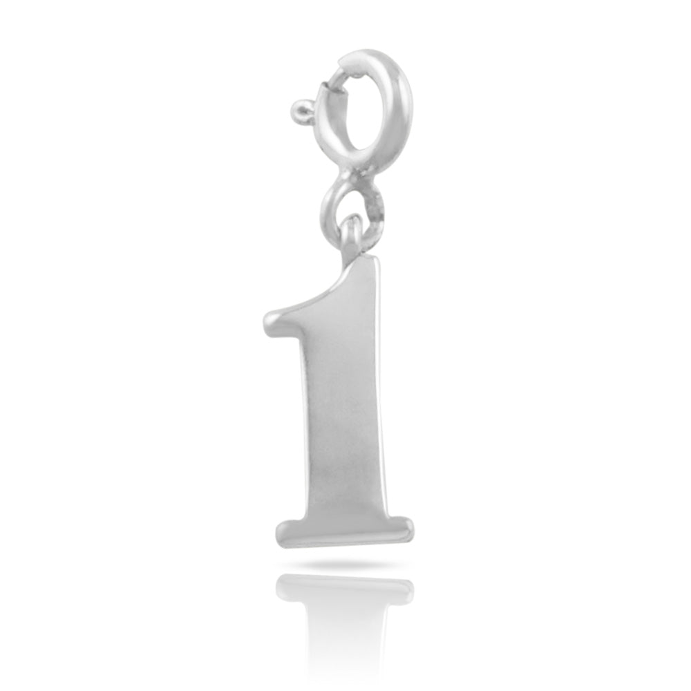 Number One Silver Charm