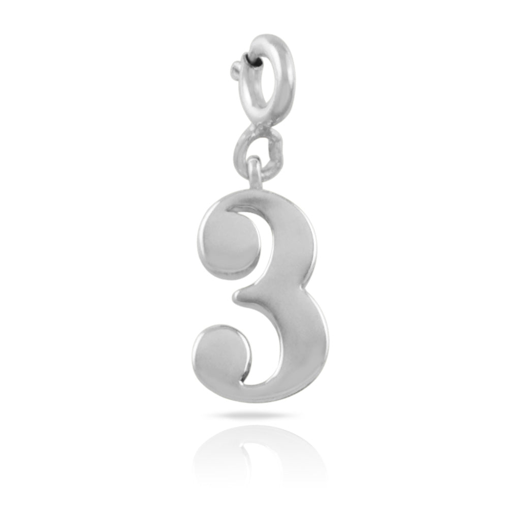 Number Three Silver Charm