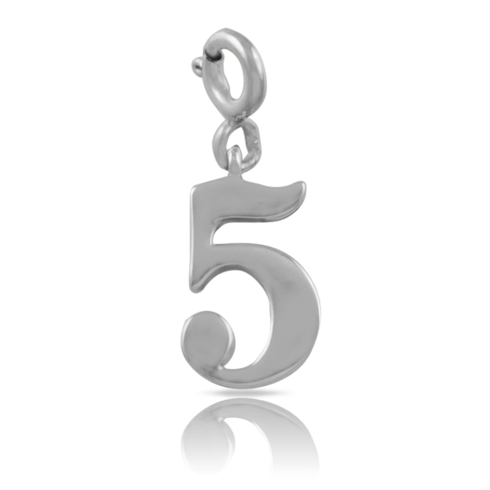 Number Five Silver Charm