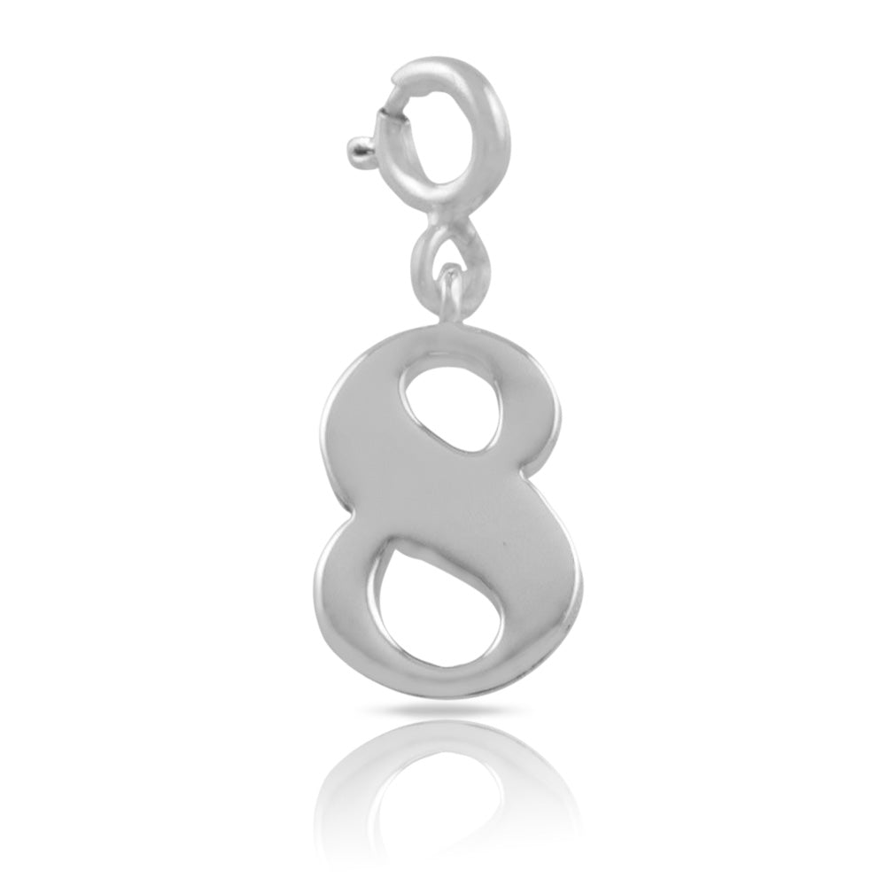 Number Eight Silver Charm