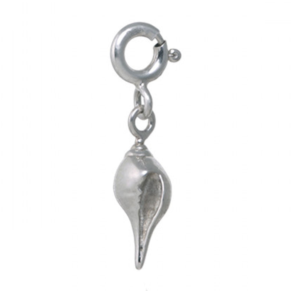 Shankh Silver Charm