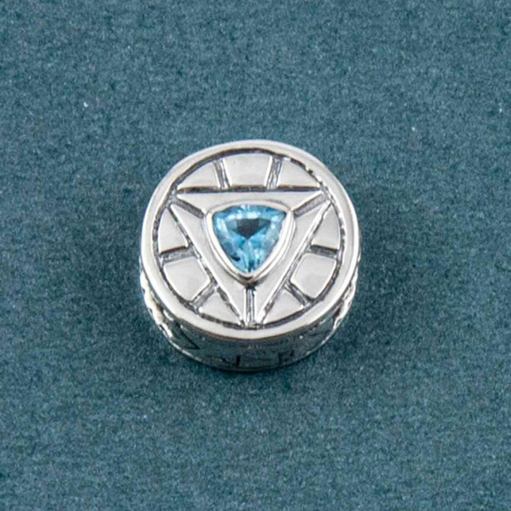 Super Hero Arc Silver Story Bead